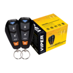 Alarma auto cu telecomanda cu 4 butoane Viper 3105V
