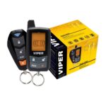 Alarma auto cu pager si display LCD Viper 3305V