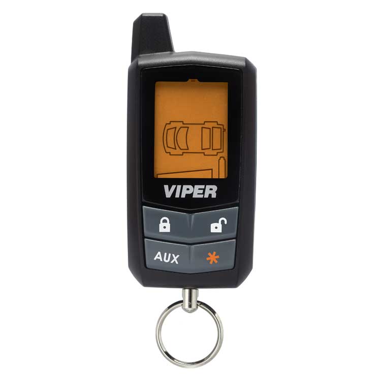 Alarma auto cu pager si display LCD Viper 3305V - imagine 3