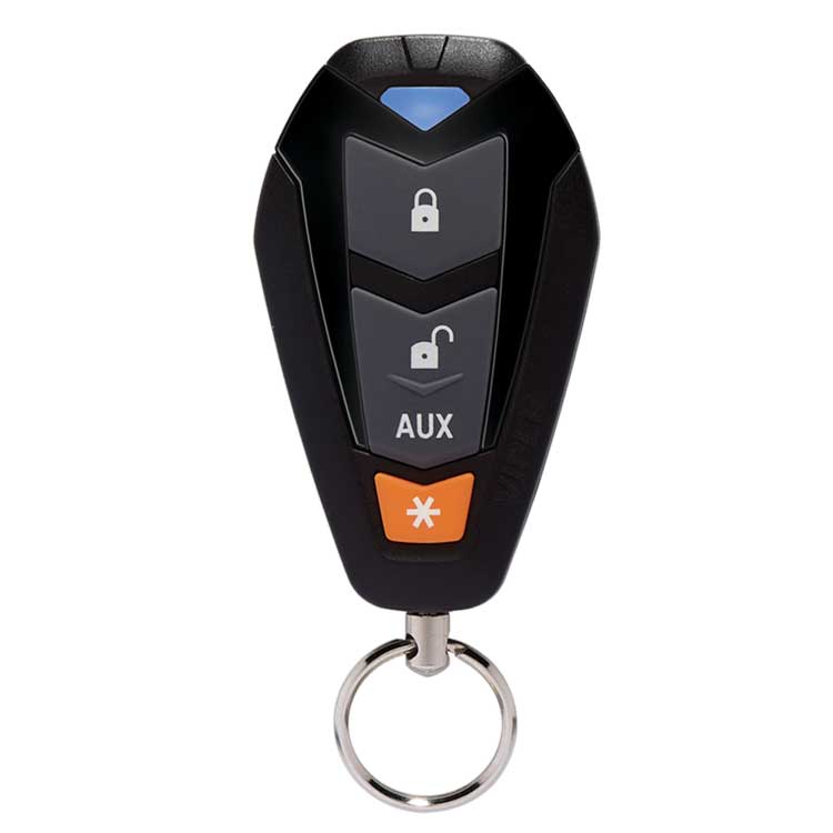 Alarma auto cu pager si display LCD Viper 3305V - imagine 2