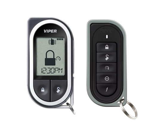 Alarma auto cu pager si pornire motor Viper 5104 LCD - imagine 2