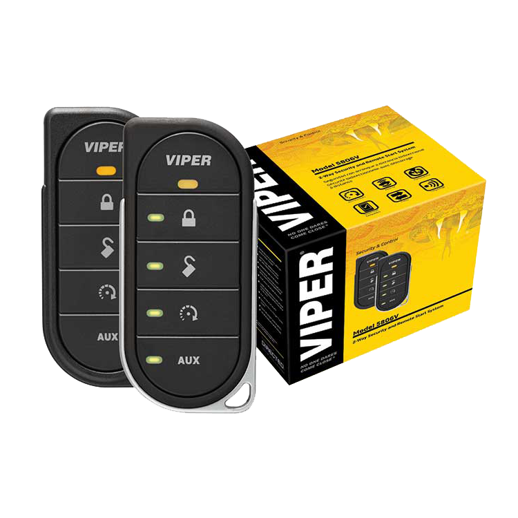 Alarma auto cu pornire motor Viper 5806V