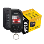 Alarma auto cu pager color si pornire motor Viper 5906V