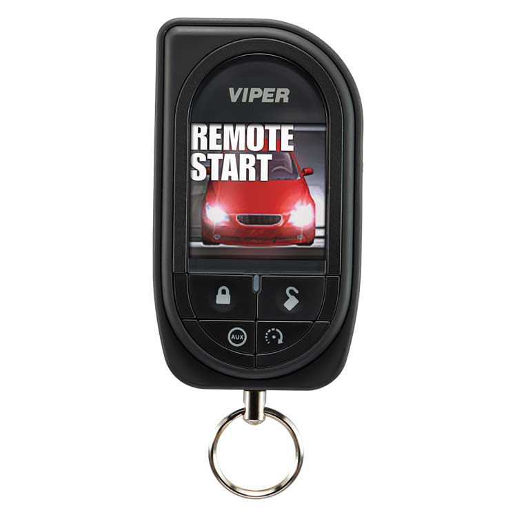 Alarma auto cu pager color si pornire motor Viper 5906V - imagine 2