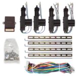 Kit sistem de inchidere centralizata cu 4 motorase Bene 311