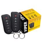 Alarma auto cu pager si pornire motor Viper 5104 LCD