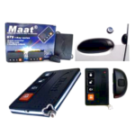 Alarma auto cu telecomenzi cu 4 butoane Maat 679 iKey