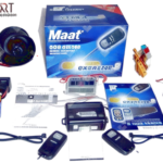 Alarma auto cu telecomenzi cu 2 butoane Maat 675