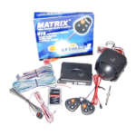 Alarma auto cu telecomenzi cu 4 butoane Maat 679