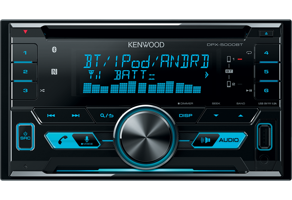 Radio CD player Kenwood DPX-5000BT