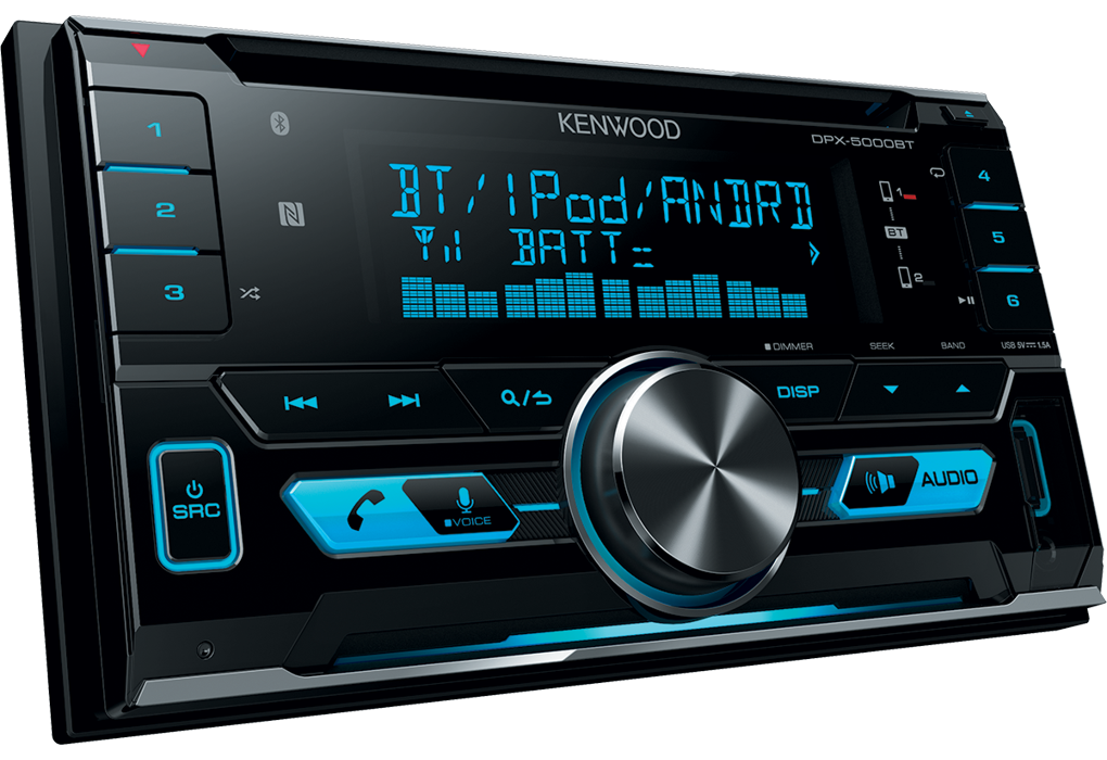 Radio CD player Kenwood DPX-5000BT - imagine 2
