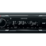 Radio MP3 player cu bluetooth si USB Kenwood KMM-BT502DAB