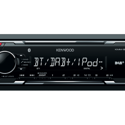 Radio MP3 player cu bluetooth si USB Kenwood KMM-BT502DAB