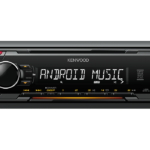 Radio MP3 Player cu intrari USB si AUX Kenwood KMM-103AY