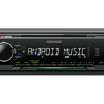 Radio MP3 Player cu intrari USB si AUX Kenwood KMM-103GY