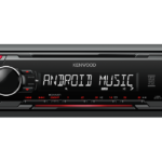 Radio MP3 Player cu intrari USB si AUX Kenwood KMM-103RY