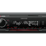 Radio MP3 Player cu intrari USB si AUX Kenwood KMM-203